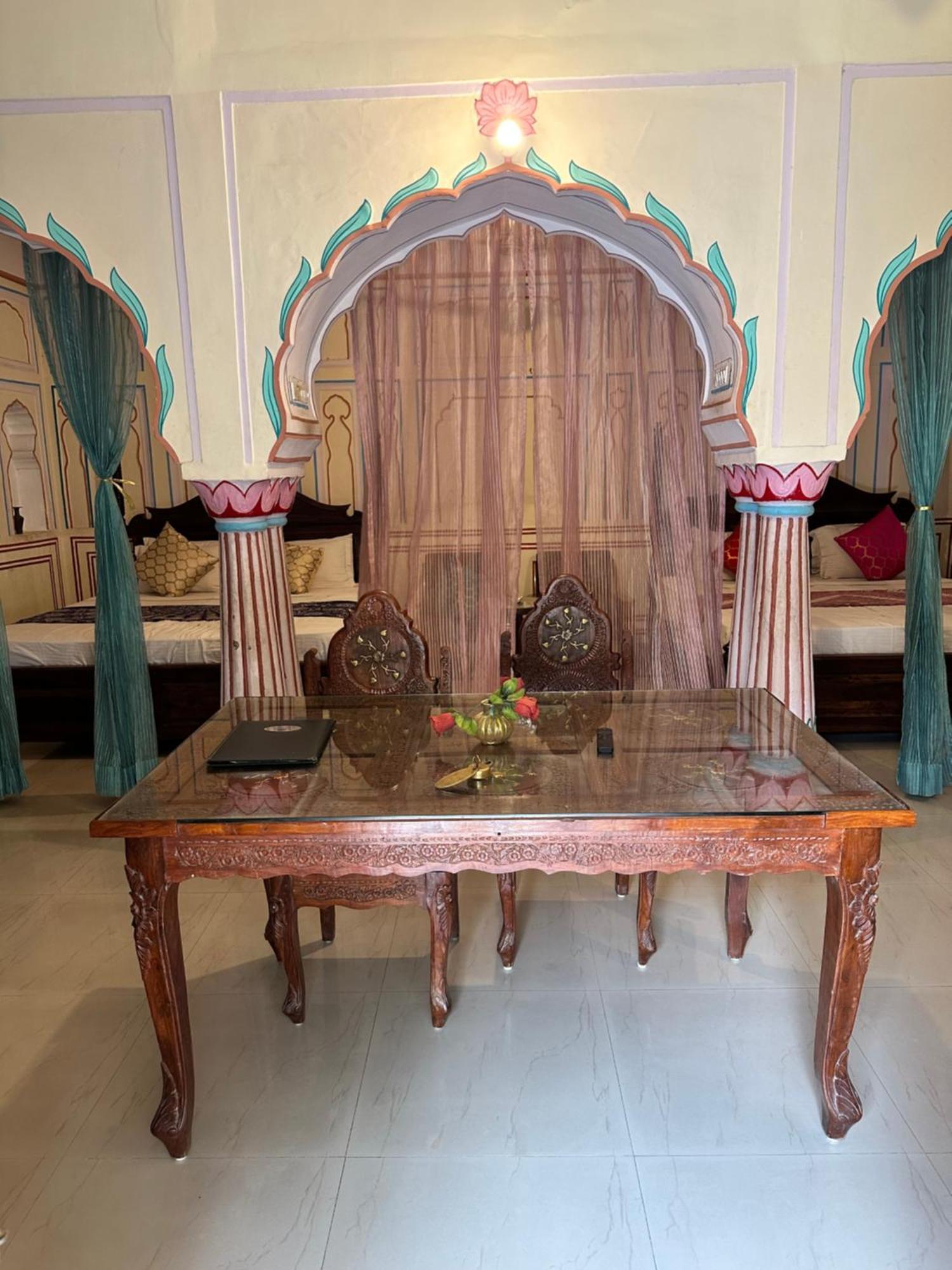 Rawla Mrignayani Palace Τζαϊπούρ Εξωτερικό φωτογραφία