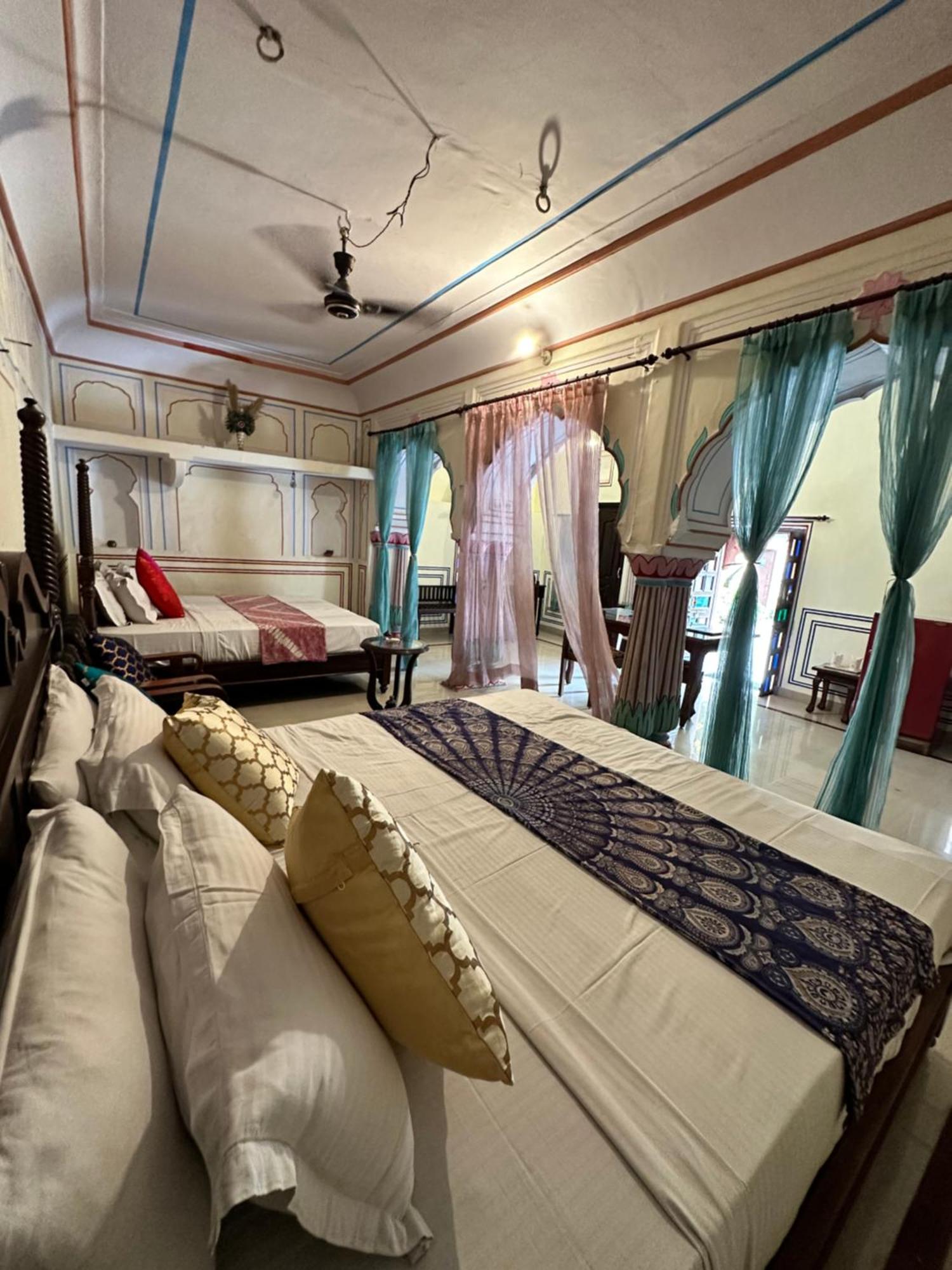 Rawla Mrignayani Palace Τζαϊπούρ Εξωτερικό φωτογραφία